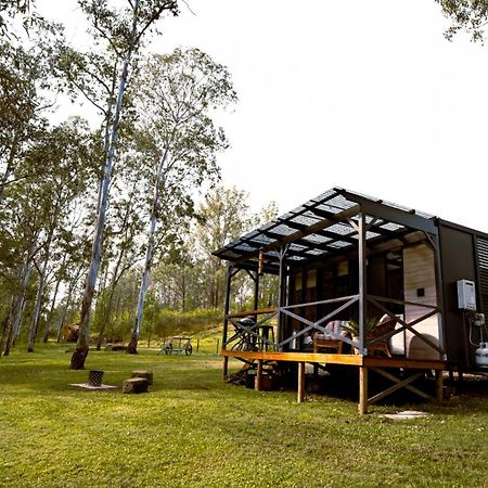 Rivers Edge Cabin By Tiny Away Barrington Zewnętrze zdjęcie